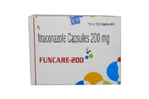  	franchise pharma products of Healthcare Formulations Gujarat  -	capsule funcare 200.jpg	